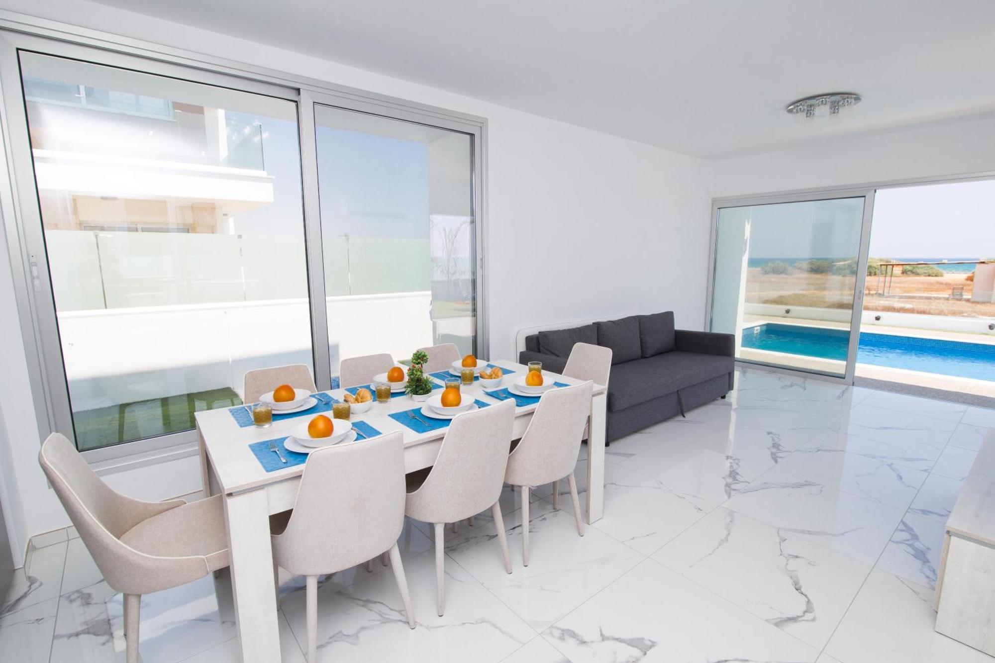Villa Lynn Boutique Beachfront Ayia Napa Esterno foto